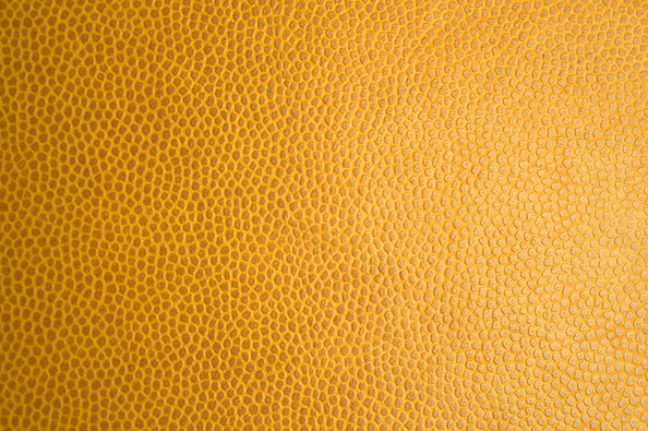 Yellow Leather Texture Detail